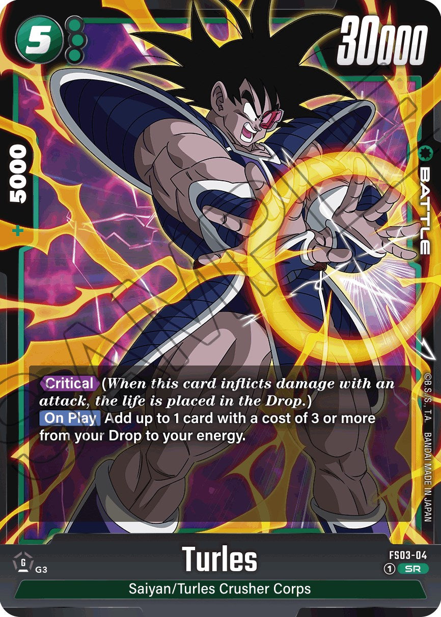Turles [Starter Deck: Broly] | Total Play