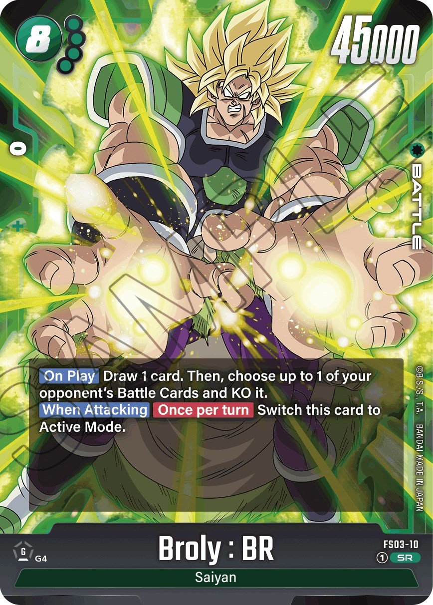 Broly : BR [Starter Deck: Broly] | Total Play
