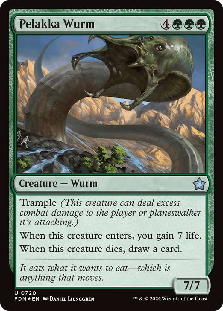 Pelakka Wurm [Foundations] | Total Play