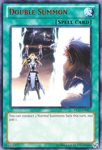 Double Summon (Red) [DL17-EN017] Rare | Total Play