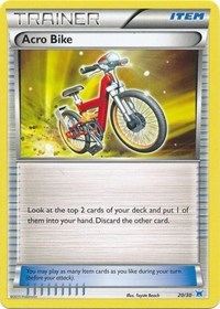 Acro Bike (20/30) [XY: Trainer Kit 2 - Latios] | Total Play