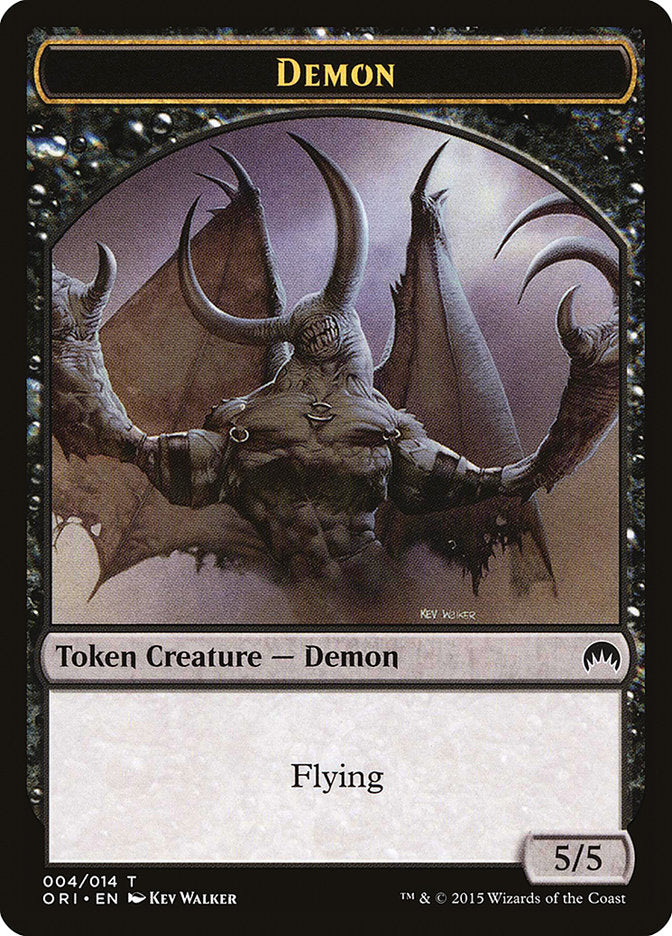 Demon Token [Magic Origins Tokens] | Total Play