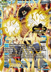 Raditz // Raditz, the Invasion Begins (2023 Worlds ZENKAI 06 Leader Set) (BT23-038) [Tournament Promotion Cards] | Total Play