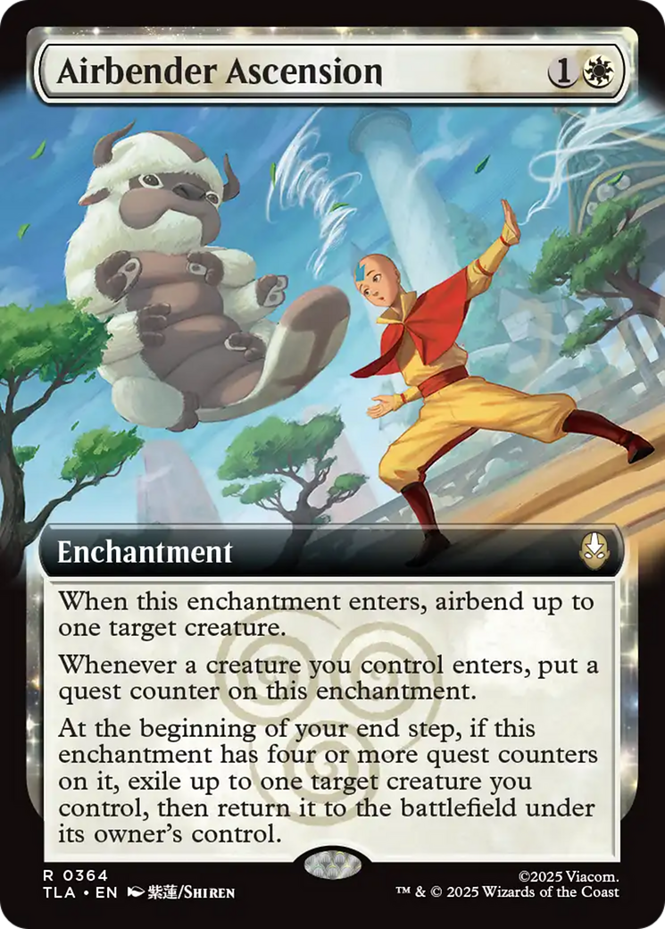 Airbender Ascension (Extended Art) [Avatar: The Last Airbender] | Total Play
