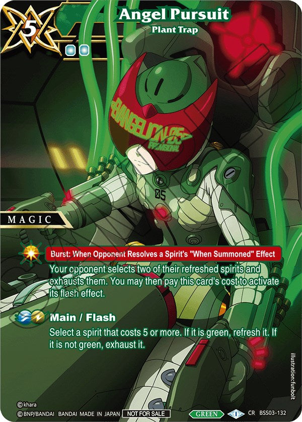 Angel Pursuit - Plant Trap (BSS03-132) [Battle Spirits Saga Promo Cards] | Total Play