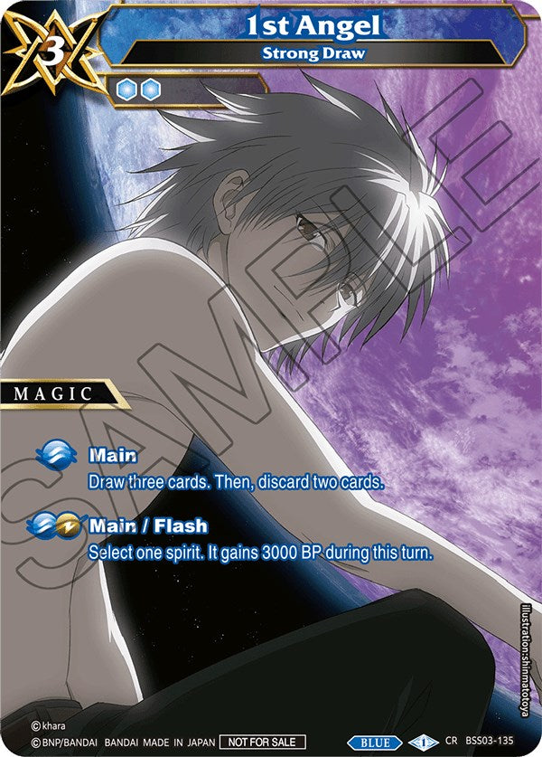1st Angel - Strong Draw (BSS03-135) [Battle Spirits Saga Promo Cards] | Total Play