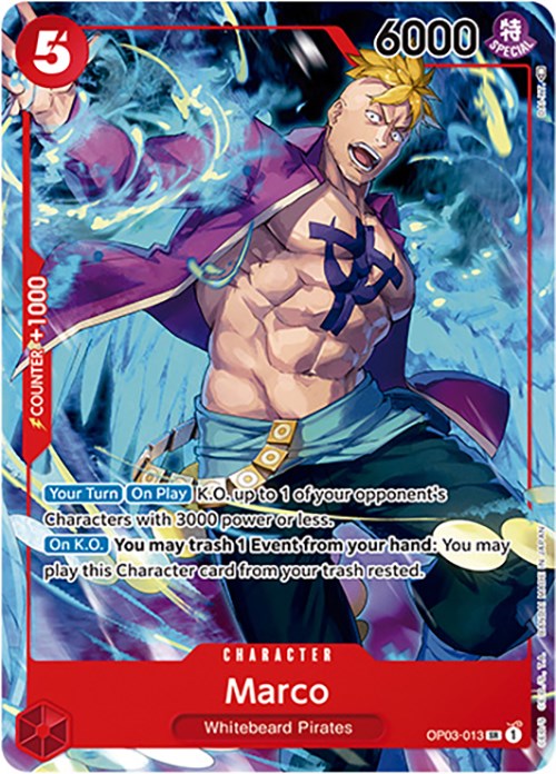 Marco (Japanese 1st Anniversary Set) [One Piece Promotion Cards] | Total Play