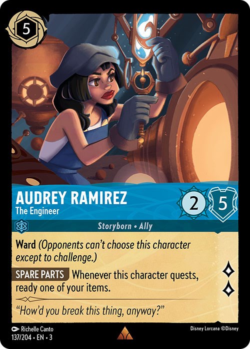 Audrey Ramirez - The Engineer (137/204) [Into the Inklands] | Total Play