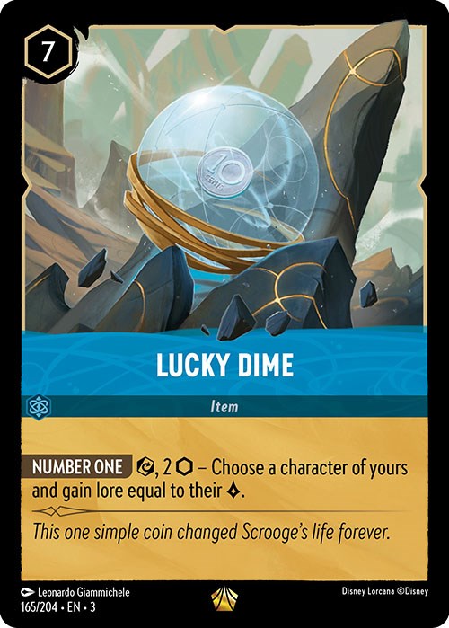 Lucky Dime (165/204) [Into the Inklands] | Total Play