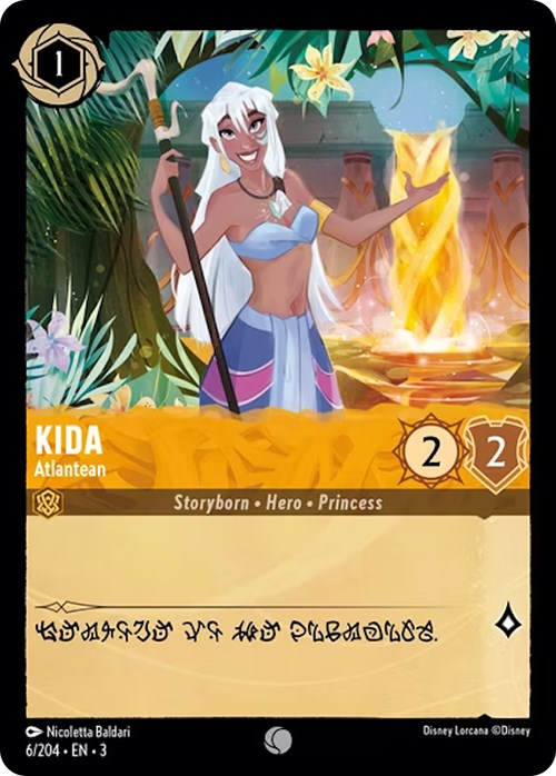 Kida - Atlantean (6/204) [Into the Inklands] | Total Play
