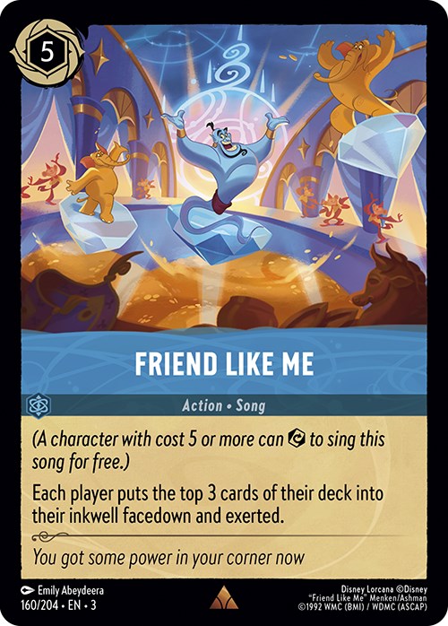 Friend Like Me (160/204) [Into the Inklands] | Total Play