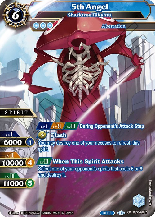 5th Angel - Sharktree Fukahtu (BSS04-087) [Savior of Chaos] | Total Play