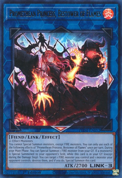 Promethean Princess, Bestower of Flames [PHNI-EN052] Ultra Rare | Total Play