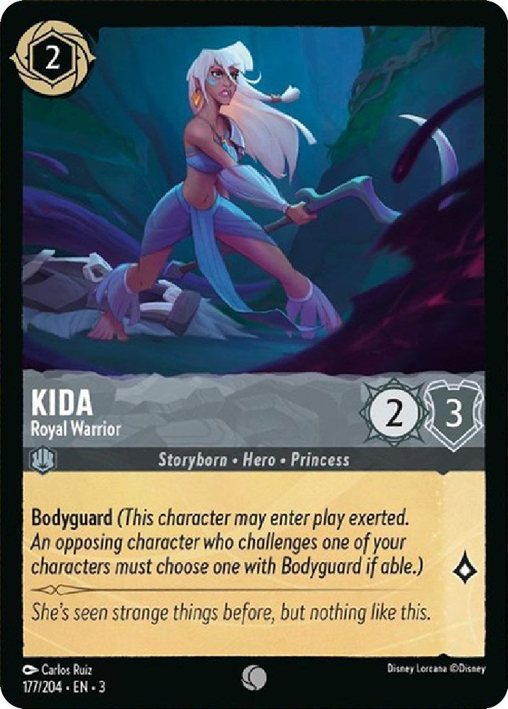 Kida - Royal Warrior (177/204) [Into the Inklands] | Total Play