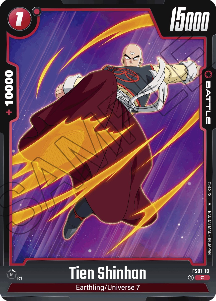 Tien Shinhan [Starter Deck: Son Goku] | Total Play