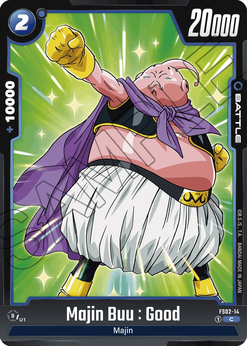 Majin Buu : Good [Starter Deck: Vegeta] | Total Play