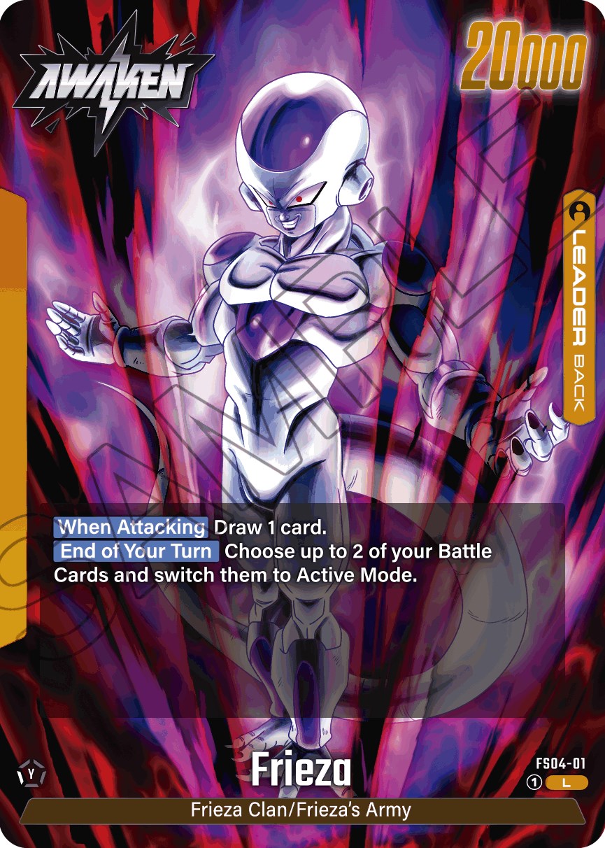 Frieza [Starter Deck: Frieza] | Total Play