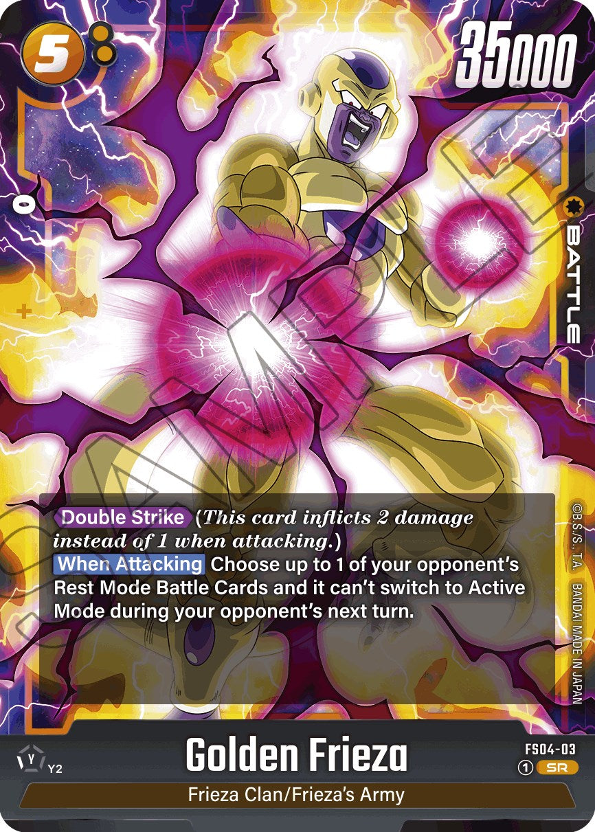 Golden Frieza [Starter Deck: Frieza] | Total Play