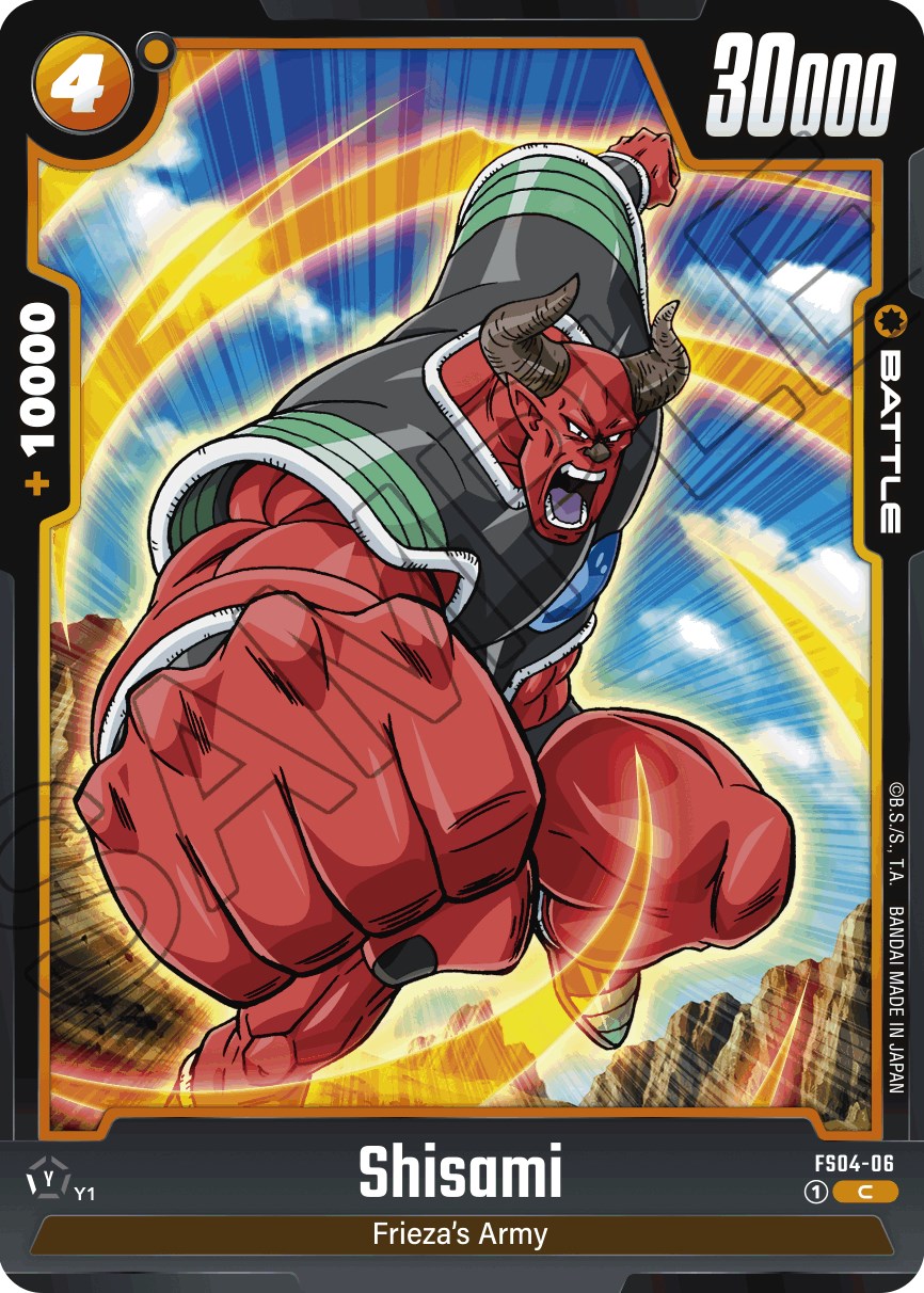 Shisami [Starter Deck: Frieza] | Total Play