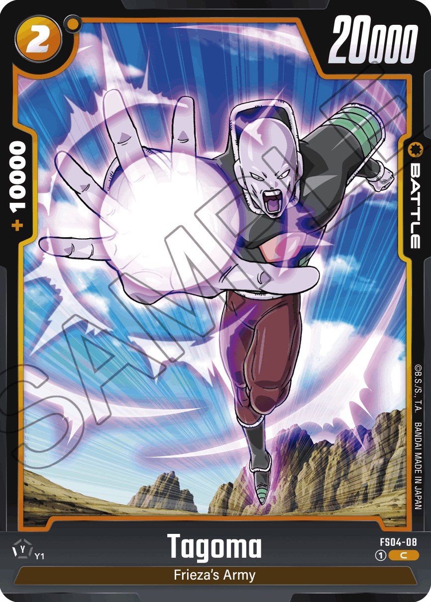 Tagoma [Starter Deck: Frieza] | Total Play