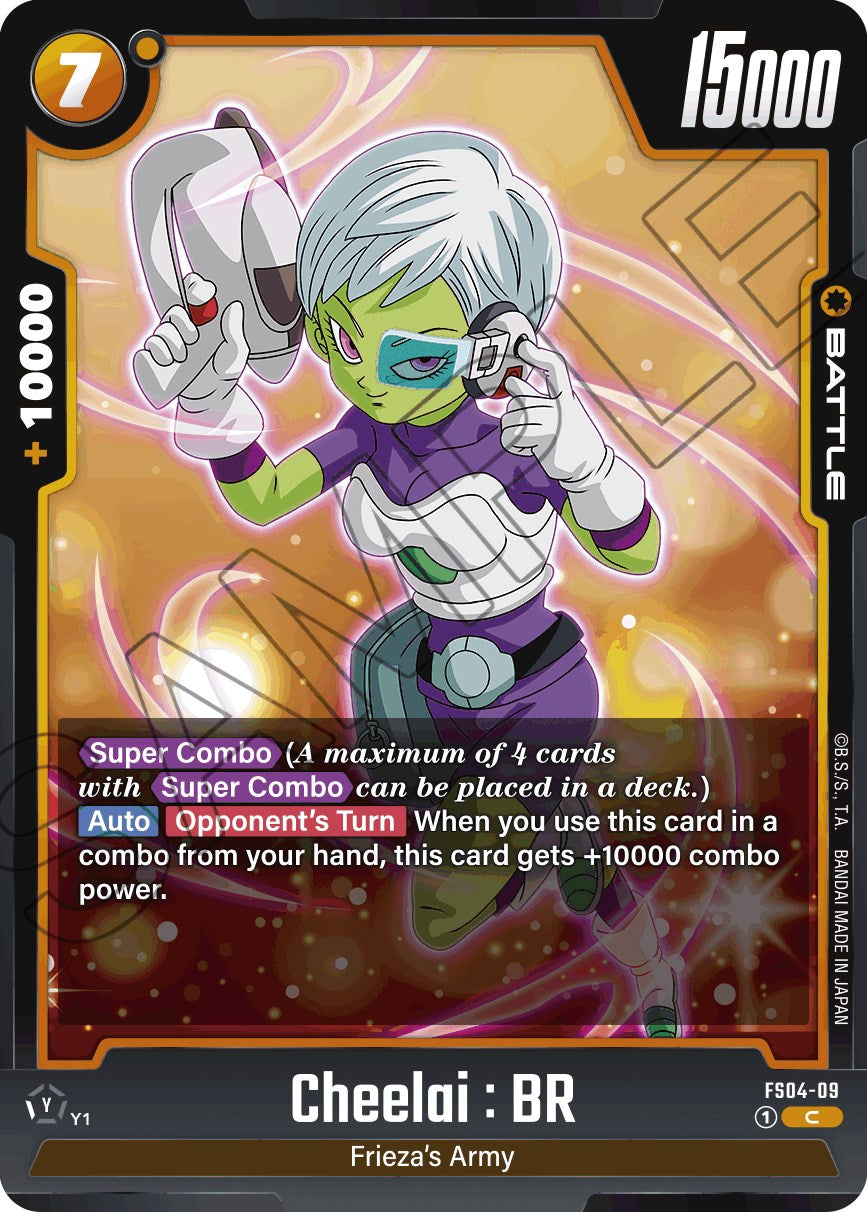 Cheelai : BR [Starter Deck: Frieza] | Total Play