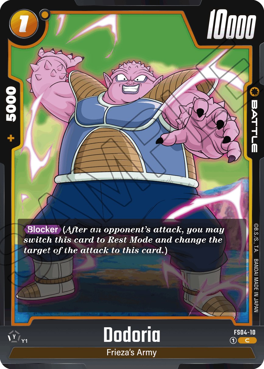 Dodoria [Starter Deck: Frieza] | Total Play