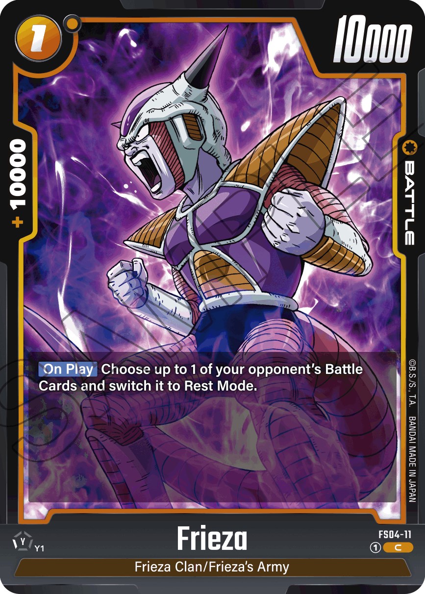 Frieza (FS04-11) [Starter Deck: Frieza] | Total Play
