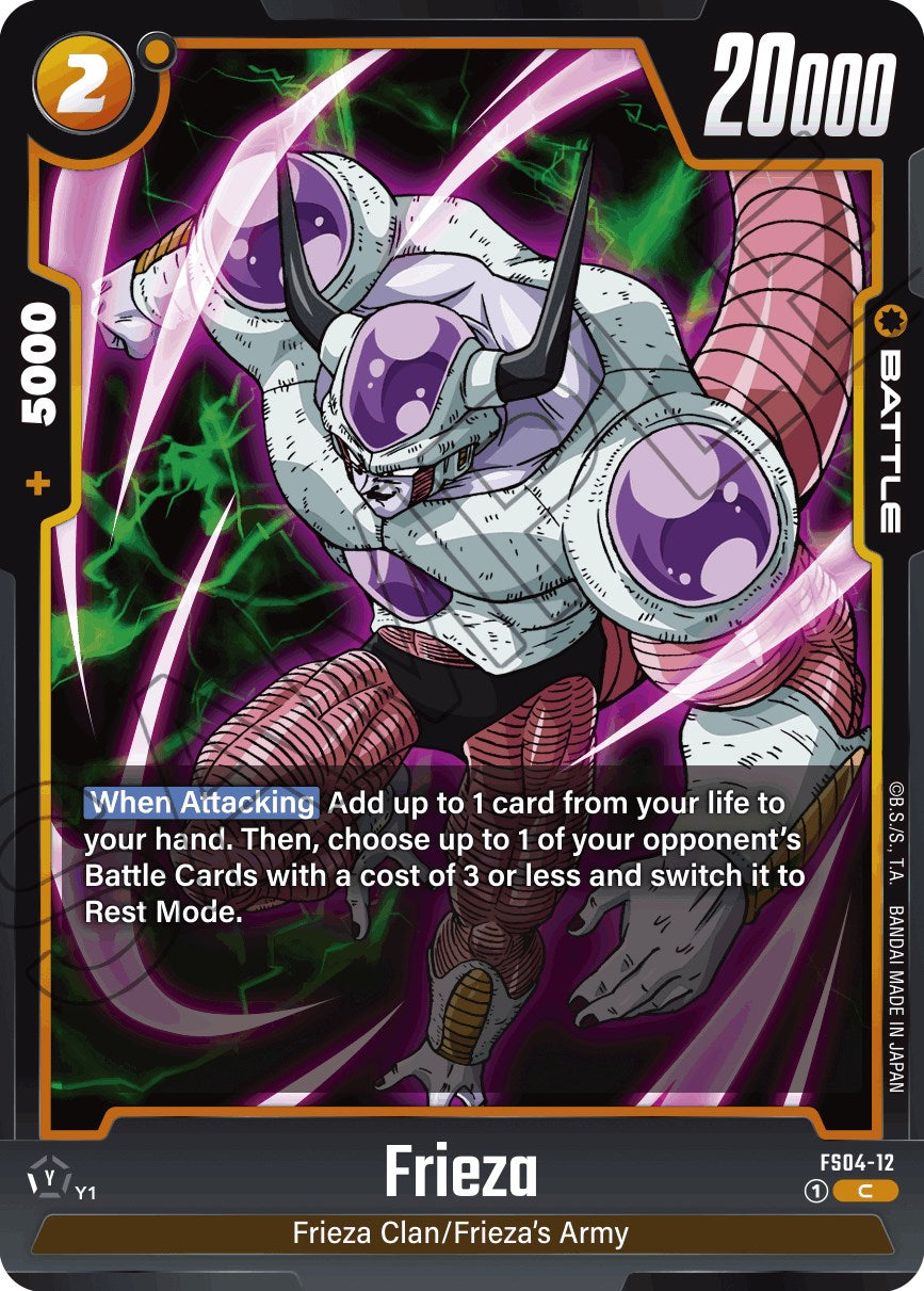 Frieza (FS04-12) [Starter Deck: Frieza] | Total Play