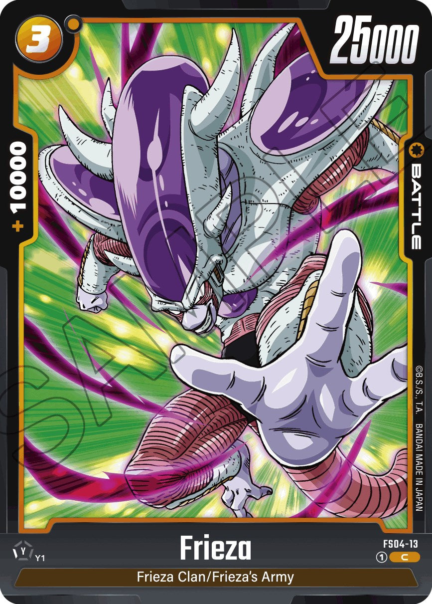 Frieza (FS04-13) [Starter Deck: Frieza] | Total Play