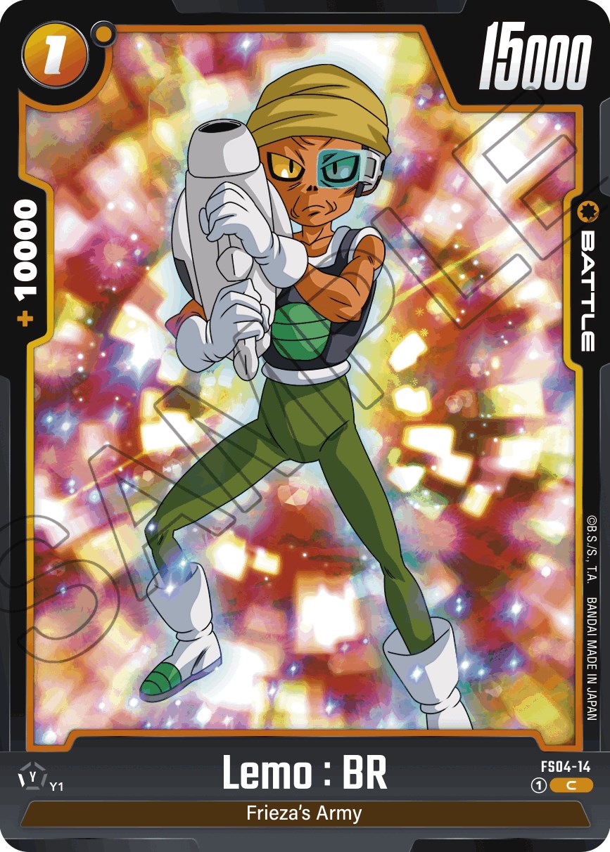 Lemo : BR [Starter Deck: Frieza] | Total Play