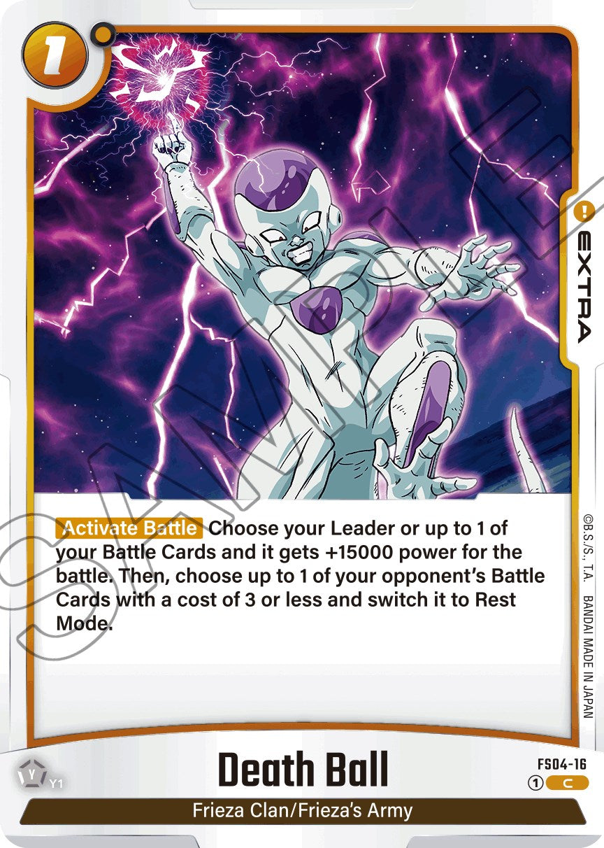 Death Ball [Starter Deck: Frieza] | Total Play