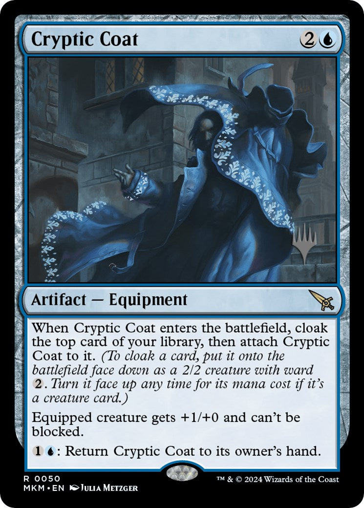 Cryptic Coat (Promo Pack) [Murders at Karlov Manor Promos] | Total Play