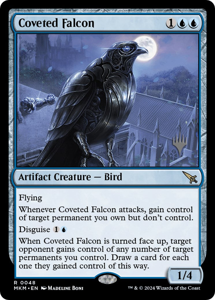 Coveted Falcon (Promo Pack) [Murders at Karlov Manor Promos] | Total Play