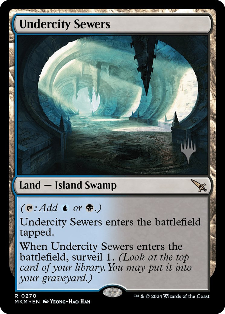 Undercity Sewers (Promo Pack) [Murders at Karlov Manor Promos] | Total Play