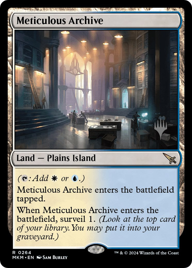 Meticulous Archive (Promo Pack) [Murders at Karlov Manor Promos] | Total Play