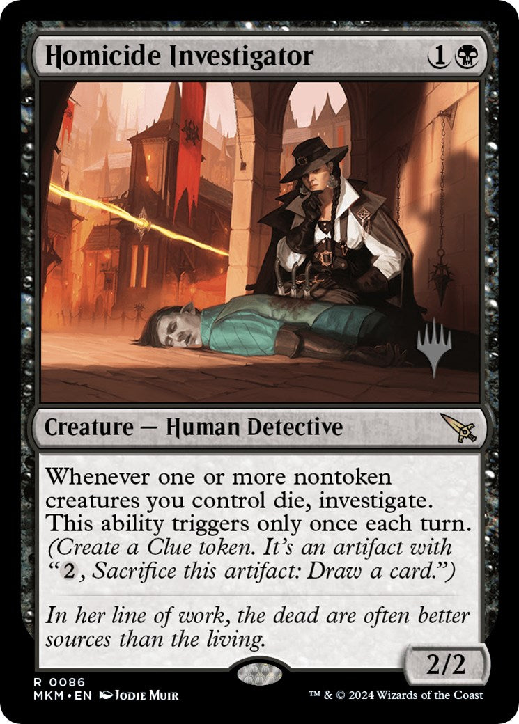 Homicide Investigator (Promo Pack) [Murders at Karlov Manor Promos] | Total Play