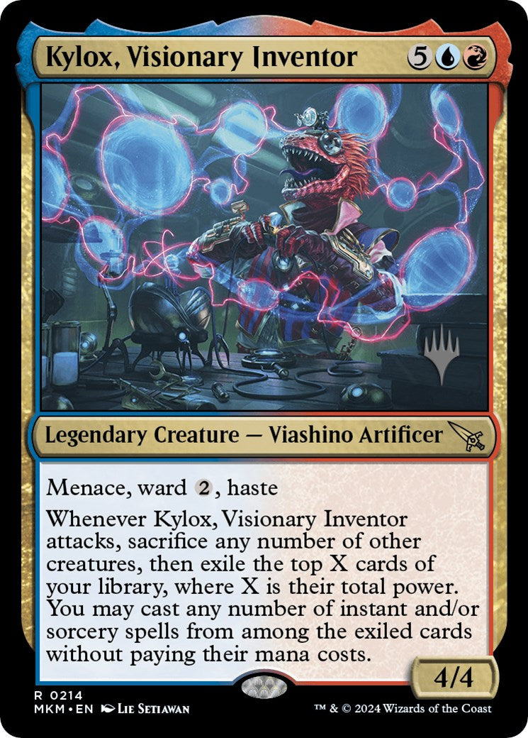 Kylox, Visionary Inventor (Promo Pack) [Murders at Karlov Manor Promos] | Total Play