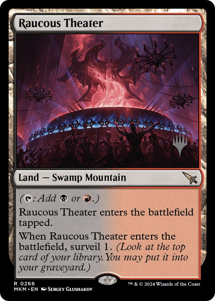 Raucous Theater (Promo Pack) [Murders at Karlov Manor Promos] | Total Play