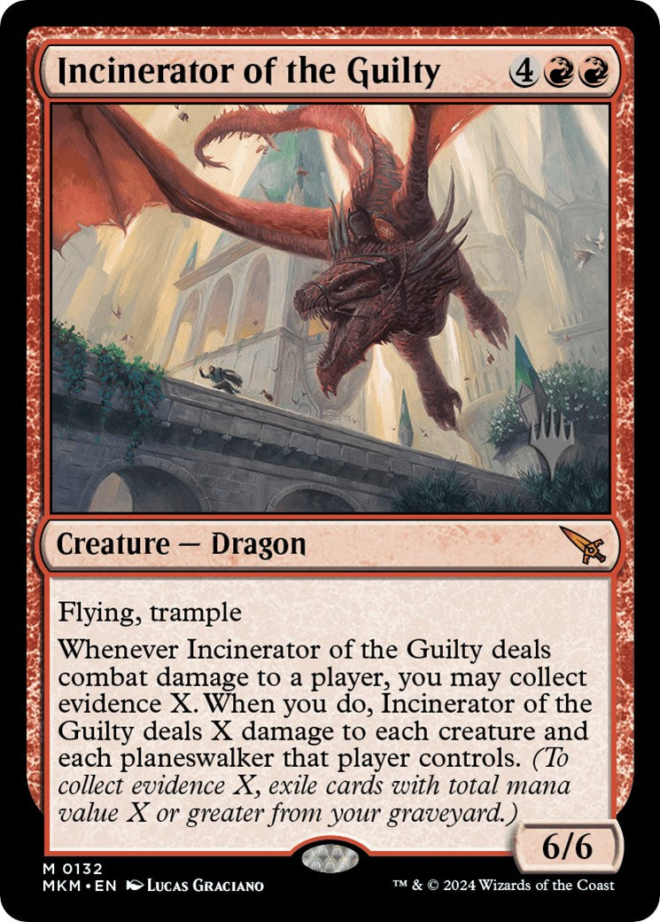 Incinerator of the Guilty (Promo Pack) [Murders at Karlov Manor Promos] | Total Play