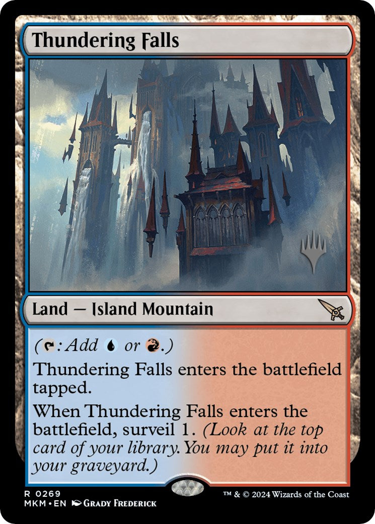 Thundering Falls (Promo Pack) [Murders at Karlov Manor Promos] | Total Play