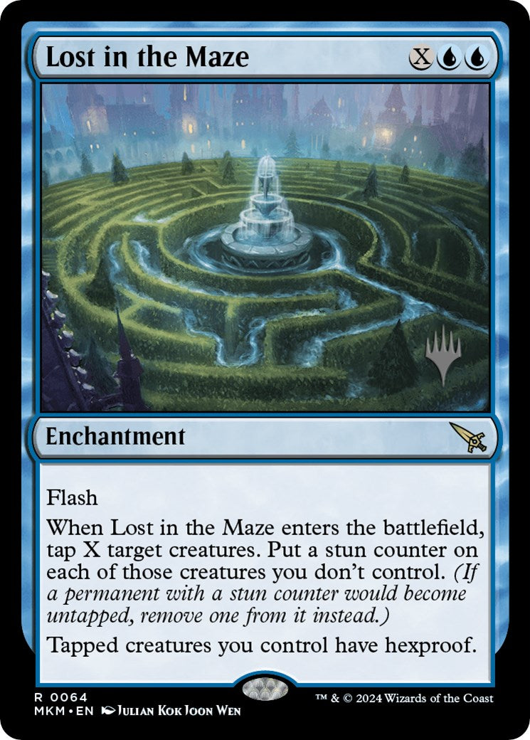 Lost in the Maze (Promo Pack) [Murders at Karlov Manor Promos] | Total Play