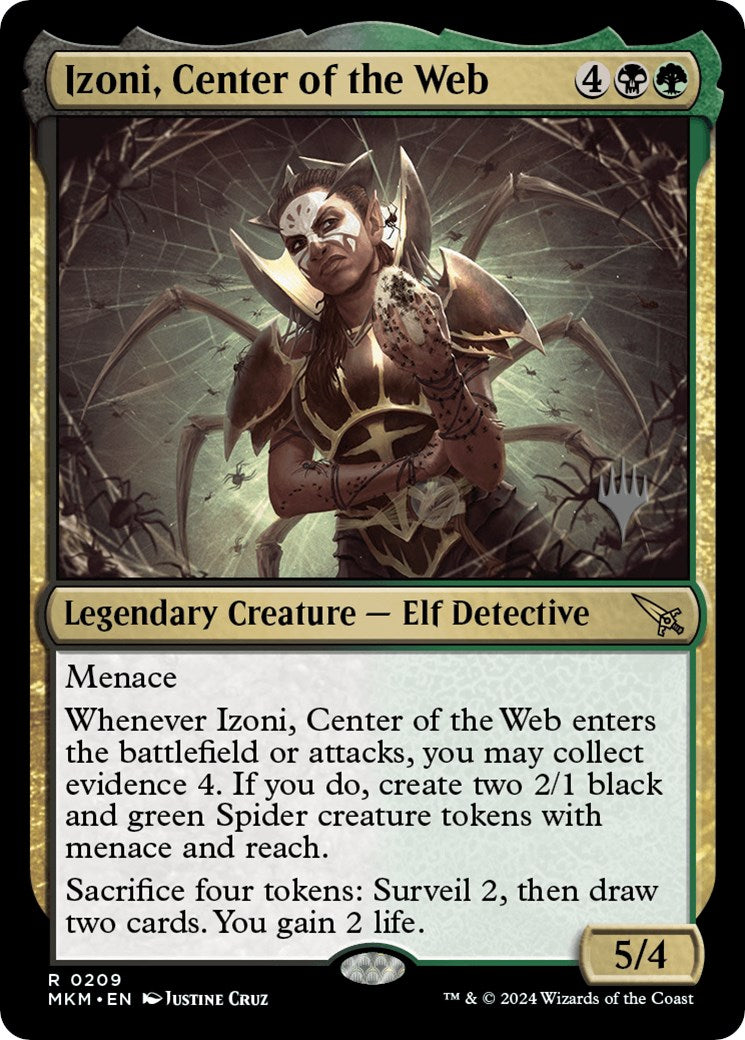 Izoni, Center of the Web (Promo Pack) [Murders at Karlov Manor Promos] | Total Play