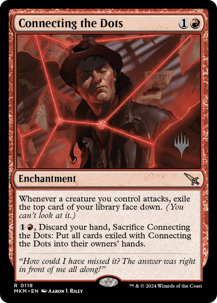 Connecting the Dots (Promo Pack) [Murders at Karlov Manor Promos] | Total Play