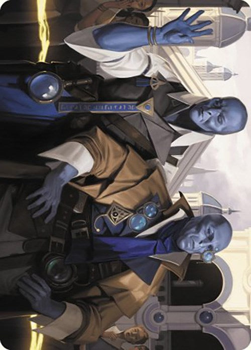 Hotshot Investigators Art Card [Murders at Karlov Manor Art Series] | Total Play