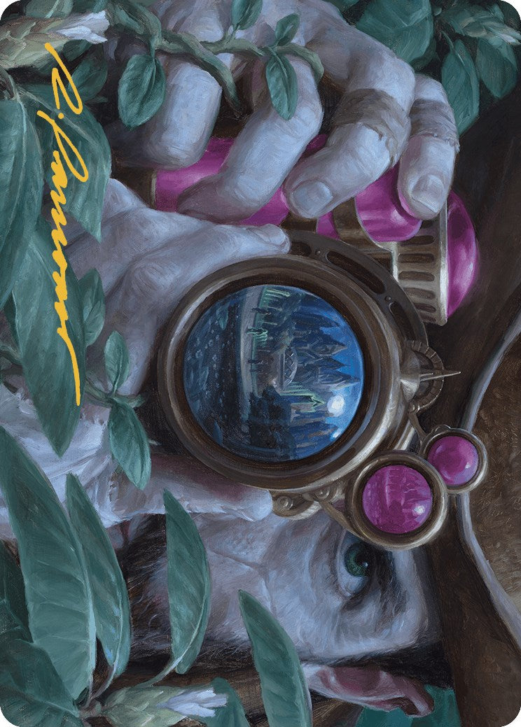 Undergrowth Recon Art Card (Gold-Stamped Signature) [Murders at Karlov Manor Art Series] | Total Play