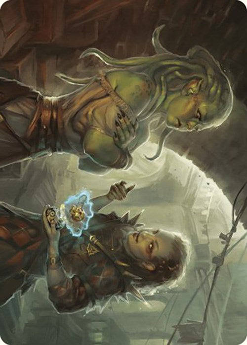 Extract a Confession Art Card [Murders at Karlov Manor Art Series] | Total Play