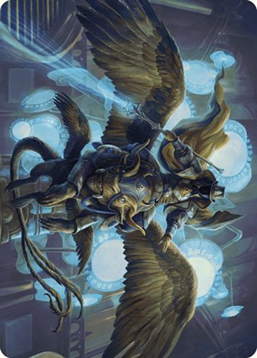 Ezrim, Agency Chief Art Card [Murders at Karlov Manor Art Series] | Total Play