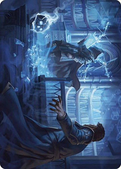 Intrude on the Mind Art Card [Murders at Karlov Manor Art Series] | Total Play
