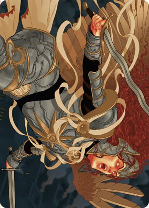 Aurelia, the Law Above Art Card (41/49) [Murders at Karlov Manor Art Series] | Total Play