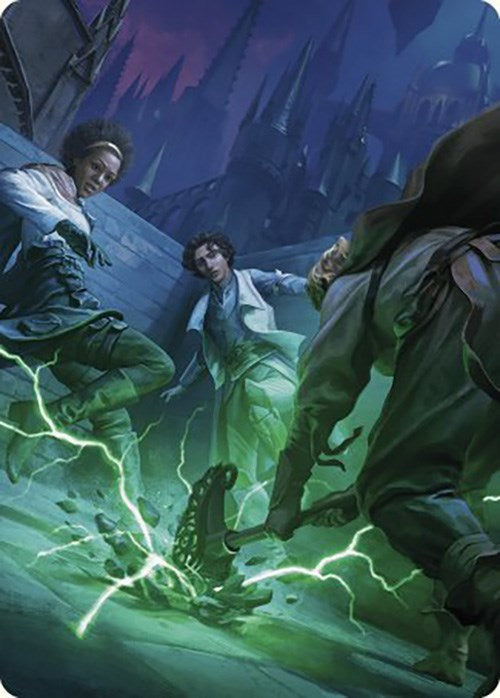 Fanatical Strength Art Card [Murders at Karlov Manor Art Series] | Total Play